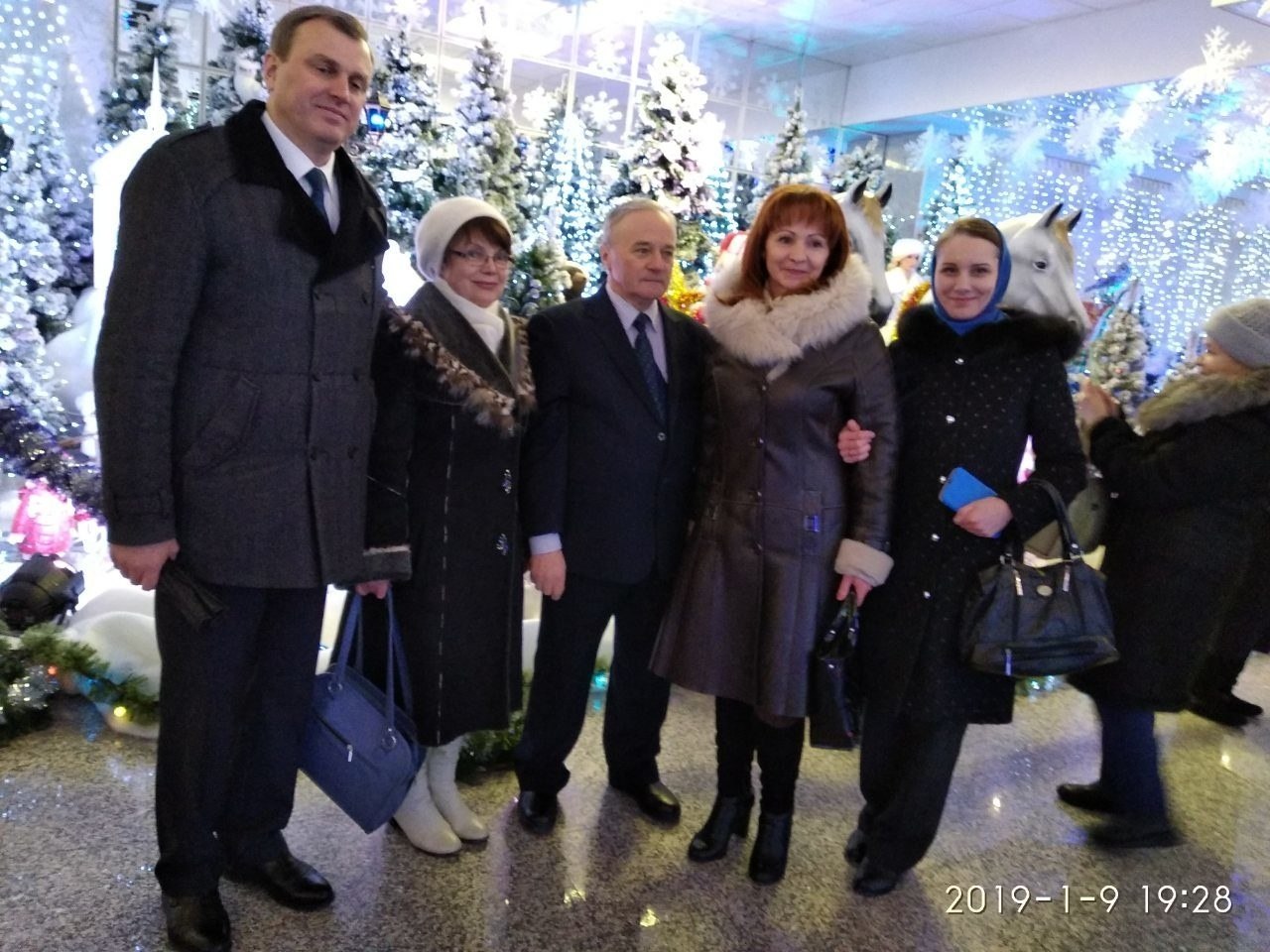 9 января 2019 года. Минск. Дворец Республики.После торжественной церемонии вручения премий ...