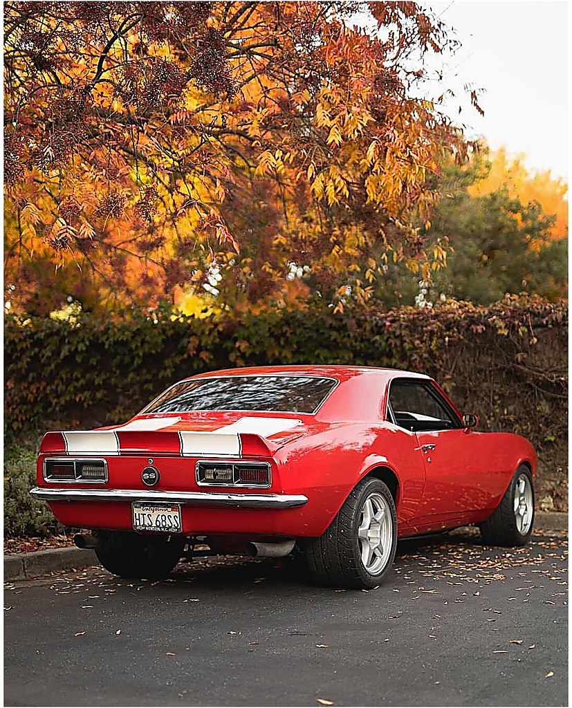 1968 Chevy SS Camaro