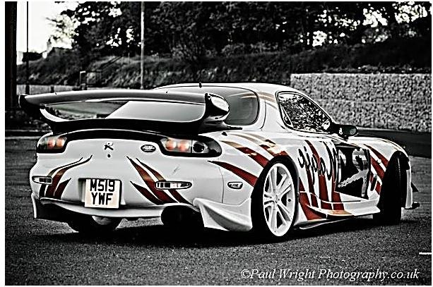 Mazda RX-7 Drift Style
