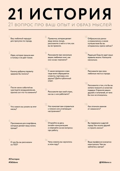 Сохраняйте и распечатывайте чек-листы себе.Источник: 365done - 7