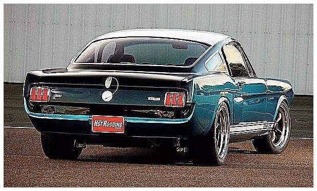 Ford Mustang Fastback 1965 - 5