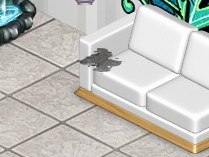 Прост диван грязный че такого)).-Детство