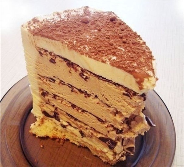#готовим@fan_handmade.ТОРТ «КОФЕ С ШОКОЛАДОМ» Ингредиенты:— Кофе черный крепкий с сахаром — 1/2 ...