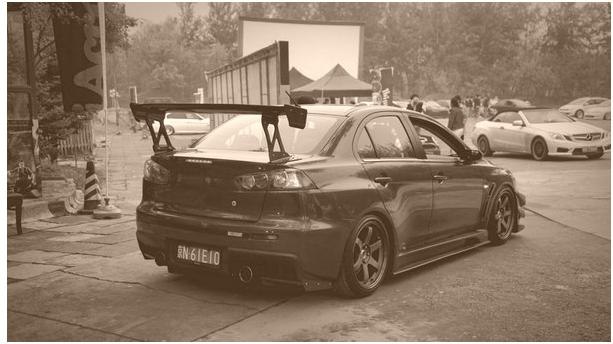 Mitsubishi Lancer Evolution X