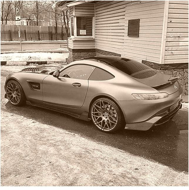 Mercedes-AMG GTS