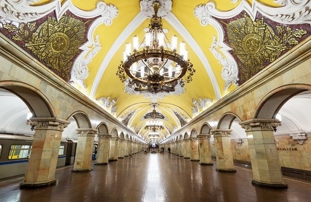 35 фактов о московском метро.1. Проект