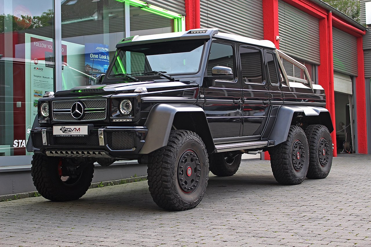 Mercedes g class 6x6