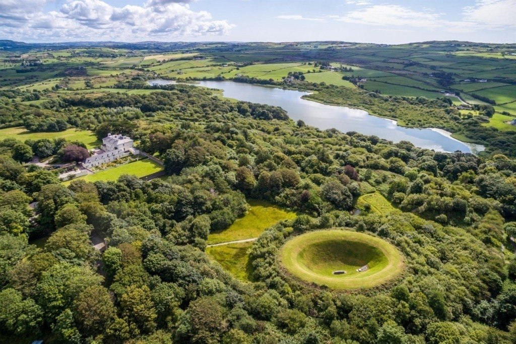   ,  Liss Ard Estate   , ..The Irish Sky Garden ...