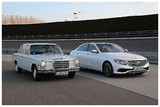 Mercedes-Benz 280 E & E220 d