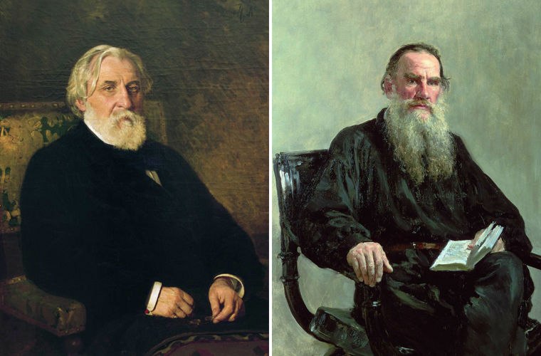 Дуэль Ивана Тургенева и Льва Толстого. Что не поделили классики? Дуэли в литературной России ...
