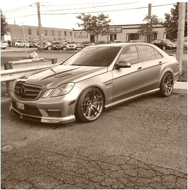 Mercedes-Benz E63 AMG