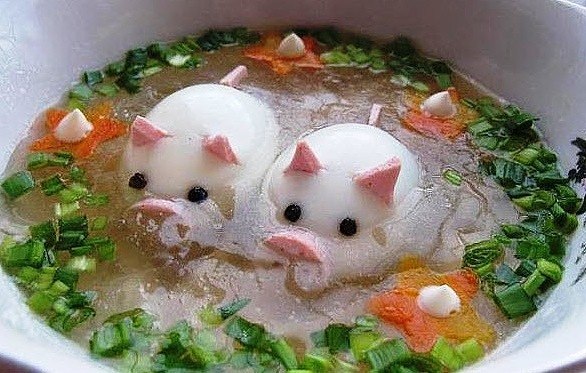 Идеи для украшения блюд к Новому году! - 8