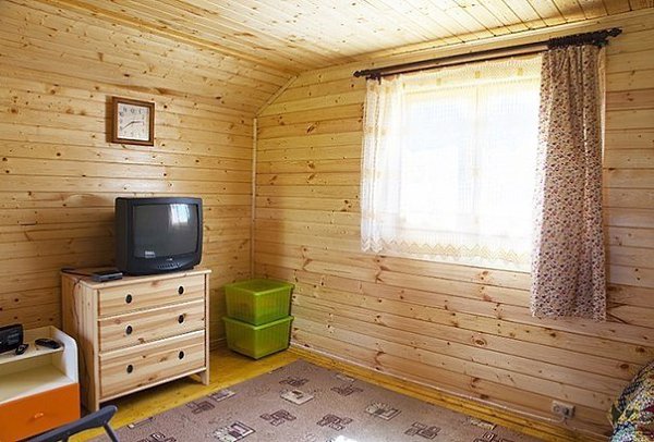 Очень удобный и не дорогой вариант дачного домика 4*4 с террасой 2м. Экономичное и очень разумное ... - 4