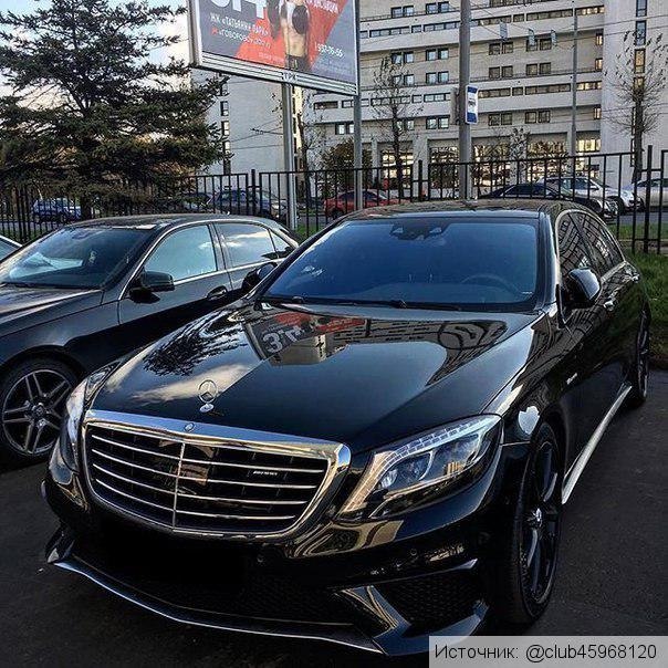 Mercedes-Benz S63 AMG