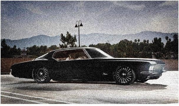 '72 Buick Riviera on Lexani Forged Wheels.