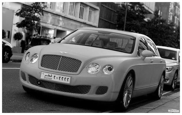 Bentley Continental Flying Spur I Pink Matte