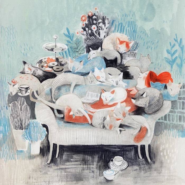 ПРЕЛЕСТЬ КАКАЯ).Catbird Agency