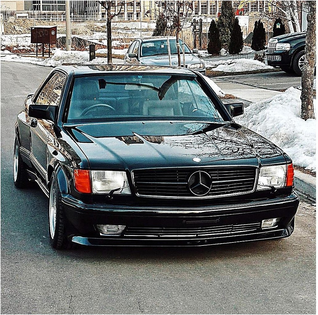 Mercedes-Benz C126 AMG