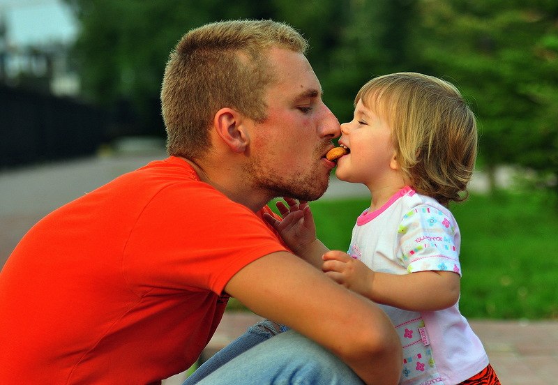 Папина дочка. - 7 августа 2018 в 14:44