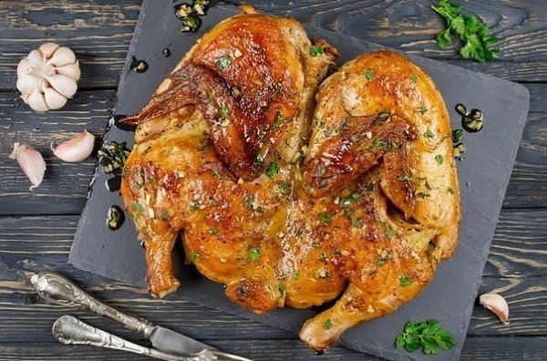 Курица по-аджарски. Очень рекомендую этот простой и мега-вкусный рецепт! Вам потребуется: курица 2 ...