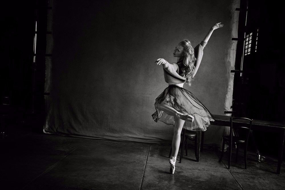 New York City Ballet Series by Peter Lindbergh.#@ican - 6