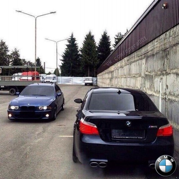 BMW M5 E60 & BMW M5 E39