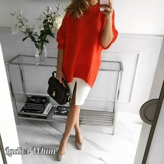 Look-и со свитерами - 2