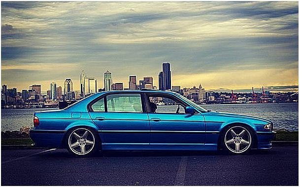 BMW 7 Series E38