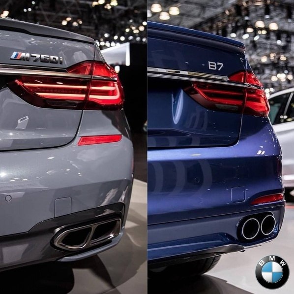 a p?.BMW ///M760i  Alin B7?