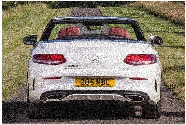 Mercedes-Benz C 220 d AMG Line Cabriolet - 2