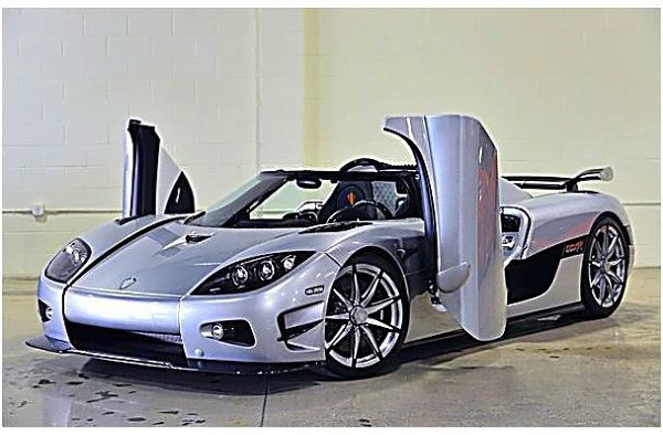 Koenigsegg CCXR Trevita.Максимальная скорость: 410 км/ч Разгон до 100 км/ч: 2.9 сек Мощность ...