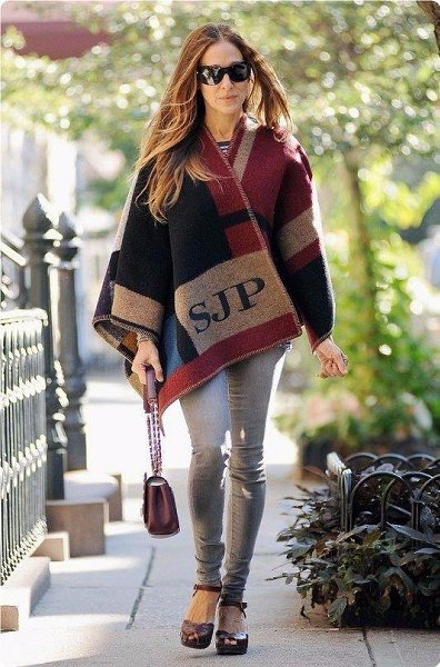 Celebrity Street Style. Sarah Jessica Parker. - 8