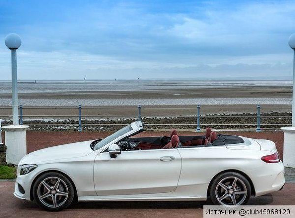 Mercedes-Benz C 220 d AMG Line Cabriolet - 3