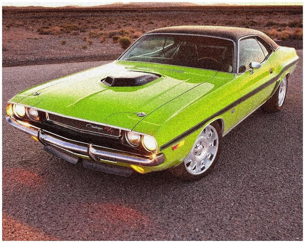 Dodge Challenger a oey!