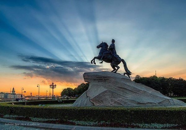 Потрясающий Санкт-Петербург, Россия - 10