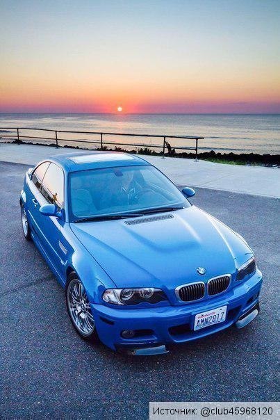 BMW M3 E46