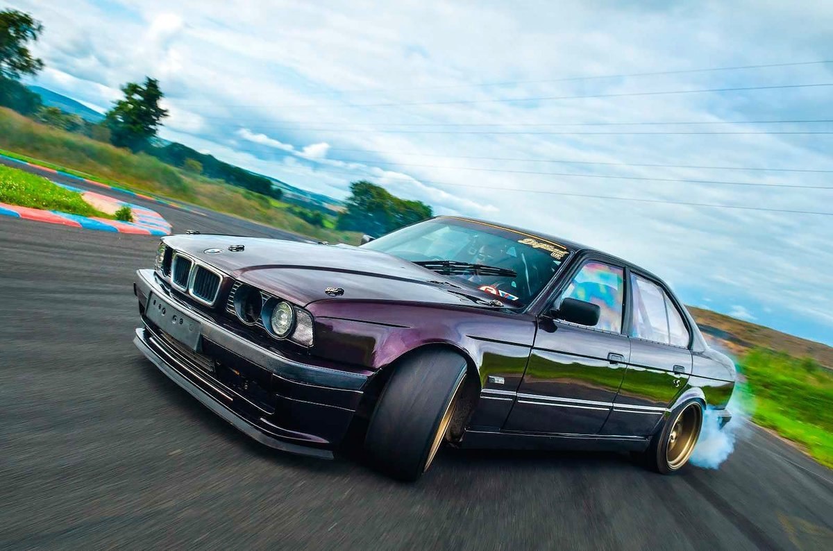 BMW m3 e34 Drift