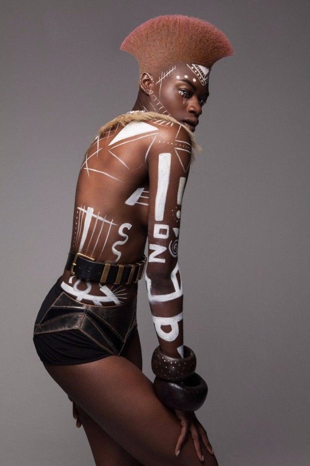  Afro,    British Hair Awards 2016. Luke Nugent - 6