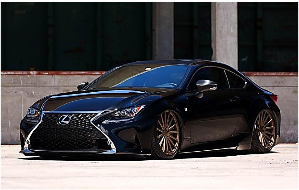 Lexus RC 350 F Sport by Vossen