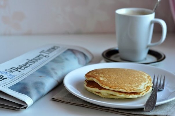 ��������� ������������ �������� (American pancakes).�������� ��� ������������ �����.������� �� �� ...