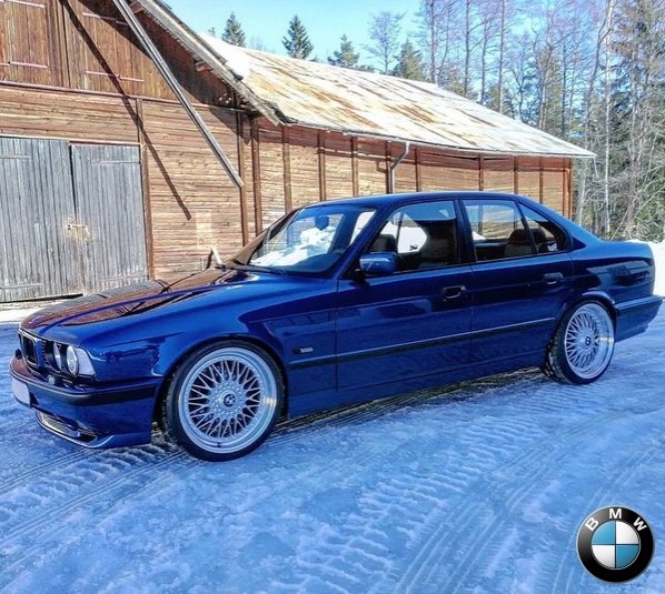 ! BMW 5 Series E34