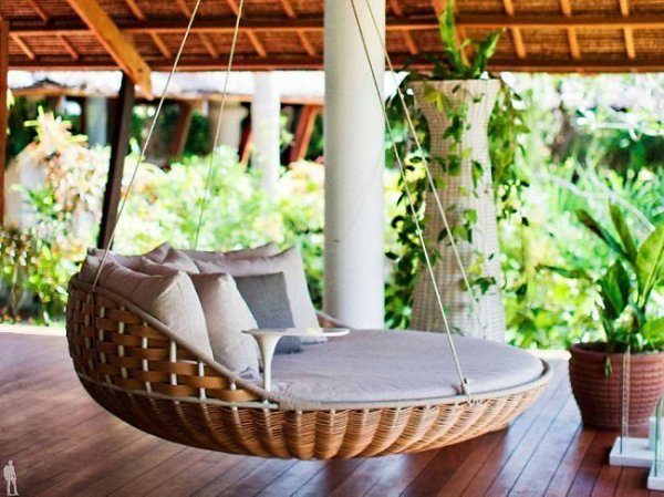 Отель Dedon Island Resort, Филиппины.Великолепные джунгли, бунгало, сделанные из пальм, подвешенные ... - 2