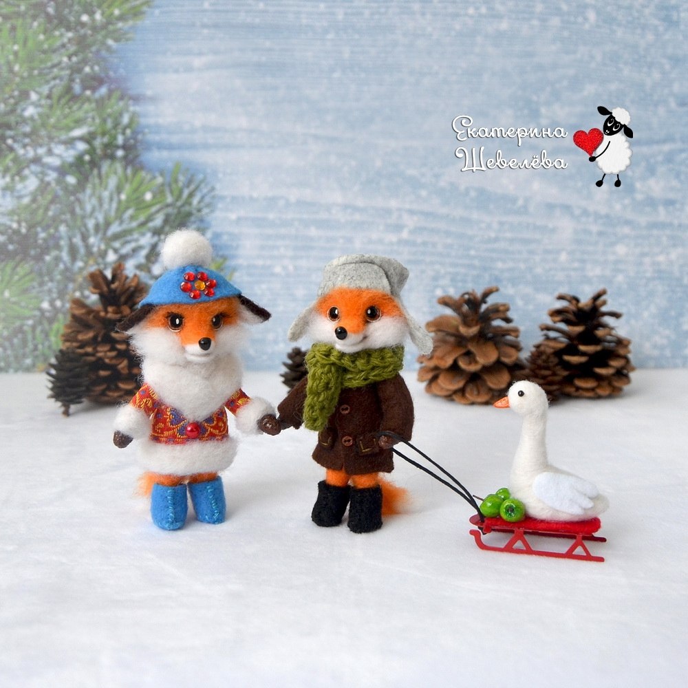#игрушки@fan_handmade. Композиция