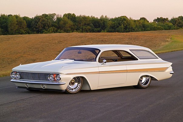 Chevrolet Impala Bubbletop 1961 - 3