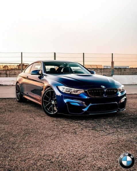 a BMW M4