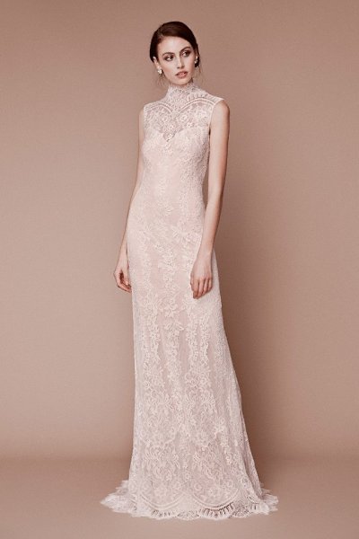 Женственная и утонченная коллекция свадебных платьев от Tadashi Shoji Осень-Зима ... - 8