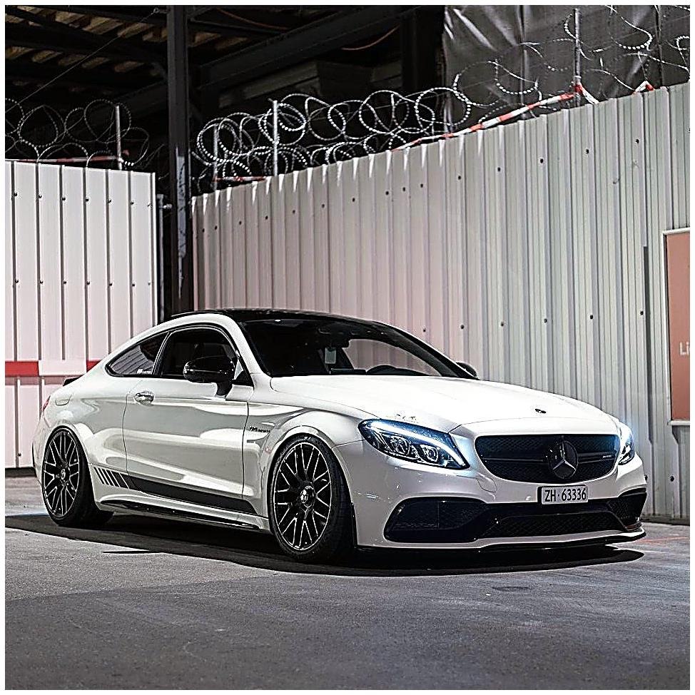 Mercedes-AMG C63 S Coupe