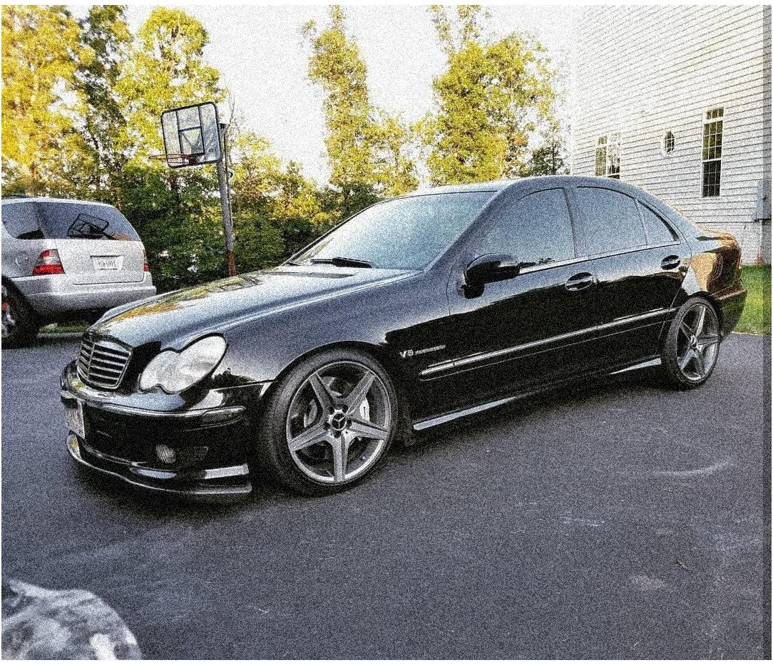 Mercedes-Benz C55 AMG W203