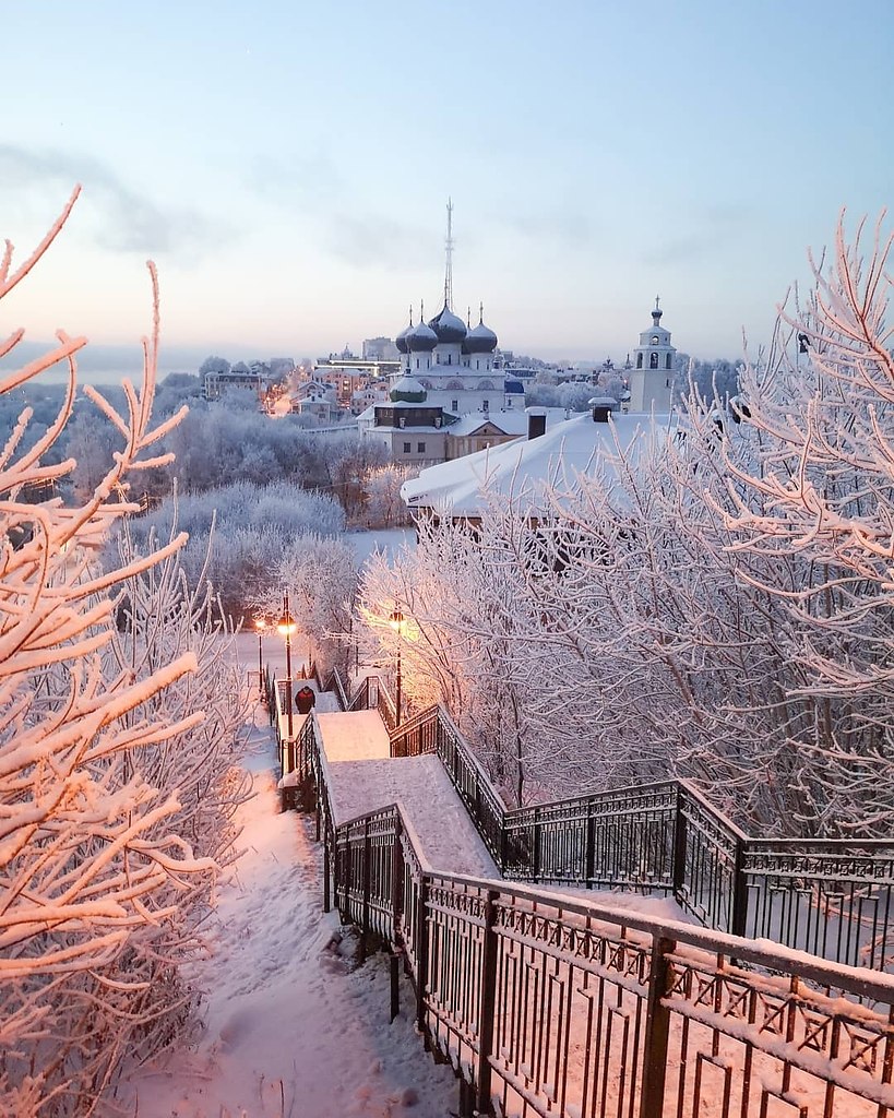 Лучшие Зимние Фото России