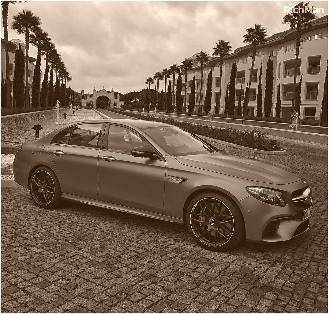 Mercedes-AMG E63 S